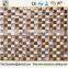 swimming pool mosaic tiles/ low price pure white mosaic glass