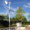 600w renewable wind energy small wind turbine generator 12v