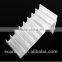 Black acrylic handbag display stand