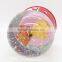 The sweet lovers teddy bear snow globe with led light wedding favors snow globe