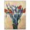 Vase of Tulips 1885 monet painting reproduction