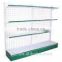 single-sided Supermarket Shelf Store Display Equipment Metal Gondola Storage Rack System