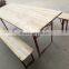 hotsale solid wood beer table on sale