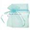 cheap pullstring organza prommotion bags
