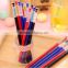 DIY creative stationery personalized Novelty blank black blue red color ball point pen slim office examination diamond gel pens