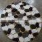 Hand Tufted Pebble Shap Pebble Pattern Area Wool Rugs