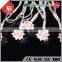 TZFEITIAN waterproof transformer crystal flower crystal flower christmas string lights