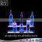 Led Lighting Wine Display Base for bar