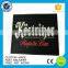 Top quality custom print logo soft pvc coaster