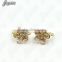 Juyuan Fashion 18K Gold Three Color Crystal,rhinestone Baby Set