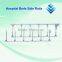Stainless Steel Hospital Bed Side Rails , hospital bed folding guard rails