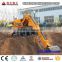 12ton wheel excavator hydraulic excavator small digging machine