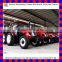2WD and 4WD 120-140hp tractor with CE and ISO