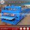 Straw glazed roof tile forming machine