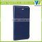 Correct case Pu leather case for iphone 7 with pc shell