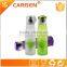 OEM Logo 700ml Plastic Lemon Fruit Infuser Bottle