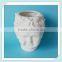 ceramic bisque angry baby flower pot unglazed angry baby planter