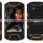 HOT!!! new android waterproof 2015 new product with 4.0" Rug Quad-coremobile phone s932 and 3G Smart Phone MTK 6582