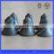 hard metal cap tips for road construction