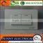 KB2 Best price british style wall white plastic 2*13A socket with 2USB port