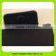 Manufacture competitive price custom leather card holder flip card holder for sale