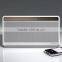 Factory high end Stereo Real leather design 40W bluetooth speaker for PC/Iphone 6/6s
