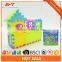 22pcs enlighten plastic building block brick toy house