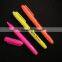 School supply Creative candy color large capacity highlighter marker highlighter, graffiti highlighter
