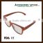 Classic High Quality Vintage Wood optical glasses, Custom reading glasses
