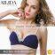 Polka Dots Detailed Factory Price Fitness Stylish Sexy Bra