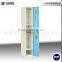 blue key lock wardrobe vertical double door wardrobe locker furniture