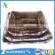 Comfortable Dog Cushion Pet Bed With Polyester Fabric Small Dog Beds Fashion Pet Bed