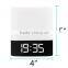 dynamic color changing alarm clock wireless speaker