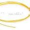 Low insertion loss SC 0.9mm 9/125 optical fiber pigtail SM waterproof fiber optic pigtail/patch cord