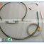 0.9mm steel tube singlemode optical splitter / fiber optic splitter /plc splitter
