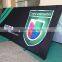 Highly Visible Eye Catching Triangular Standing Banner Barrier