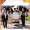 best Sellingcustom Plush Panda cartoon mascot costume for sale