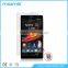 Anti-fingerprint Phone Screen Protector for Sony Xperia ZL with Retail Packaging