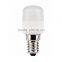 Haining LED ceremic milky cover fridge bulbs T25 fridge light CE approved