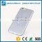 free sample 0.3mm transparent tpu mobile phone case for iPhone 6s