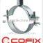 Galvanised Pipe Clamps Without Rubber