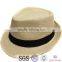Cheap paper fedora straw hat