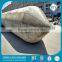 Inflatable airbag for tuge boat launching / moving / lifting.