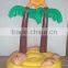 PVC Inflatable Pool Float Island With Palm Tree, Inflatable Pool Island Floating.