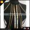 Hot Selling American Body Chain,Bib Black and Gold Chain Design Body Chain