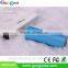 2016 New Design Colourful Fashion Power Bank 2600mah Portable Charger for Samsum Galaxy S6, Lenovo, Xiaomi
