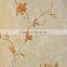 3d design color floral new PVC wallpaper