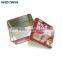 good quality tin box with custom logo