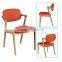 2016 new design Northern Europe living room solid wood chair
