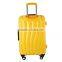 External Caster wheel aluminum suitcase /luggage set for woman and man